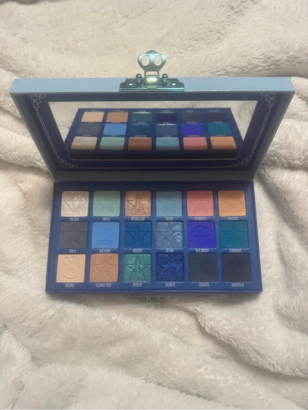 Jeffree Star BLUE BLOOD Makeup Palette